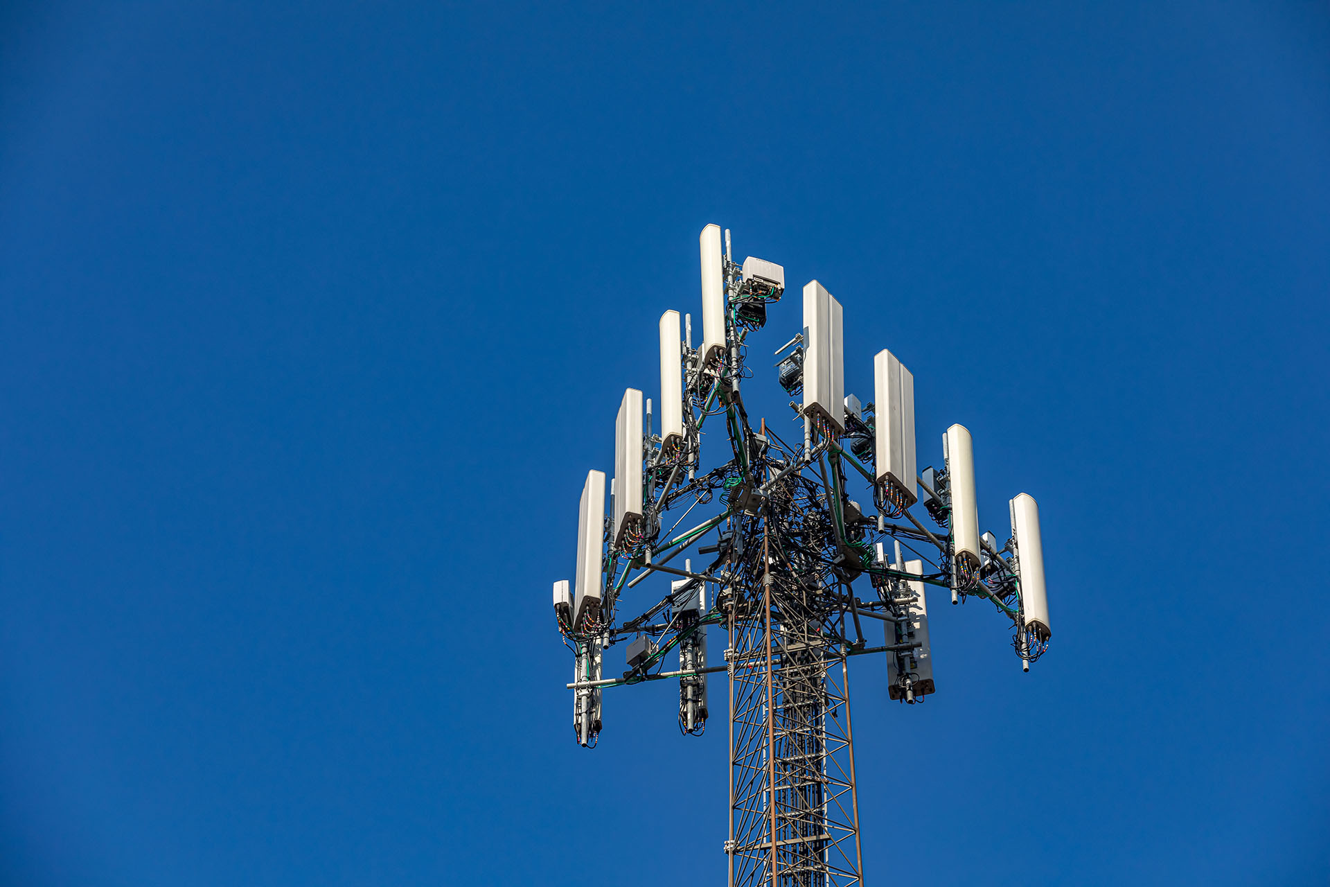 Cell Tower Construction & Expansion – Motorola Collaboration